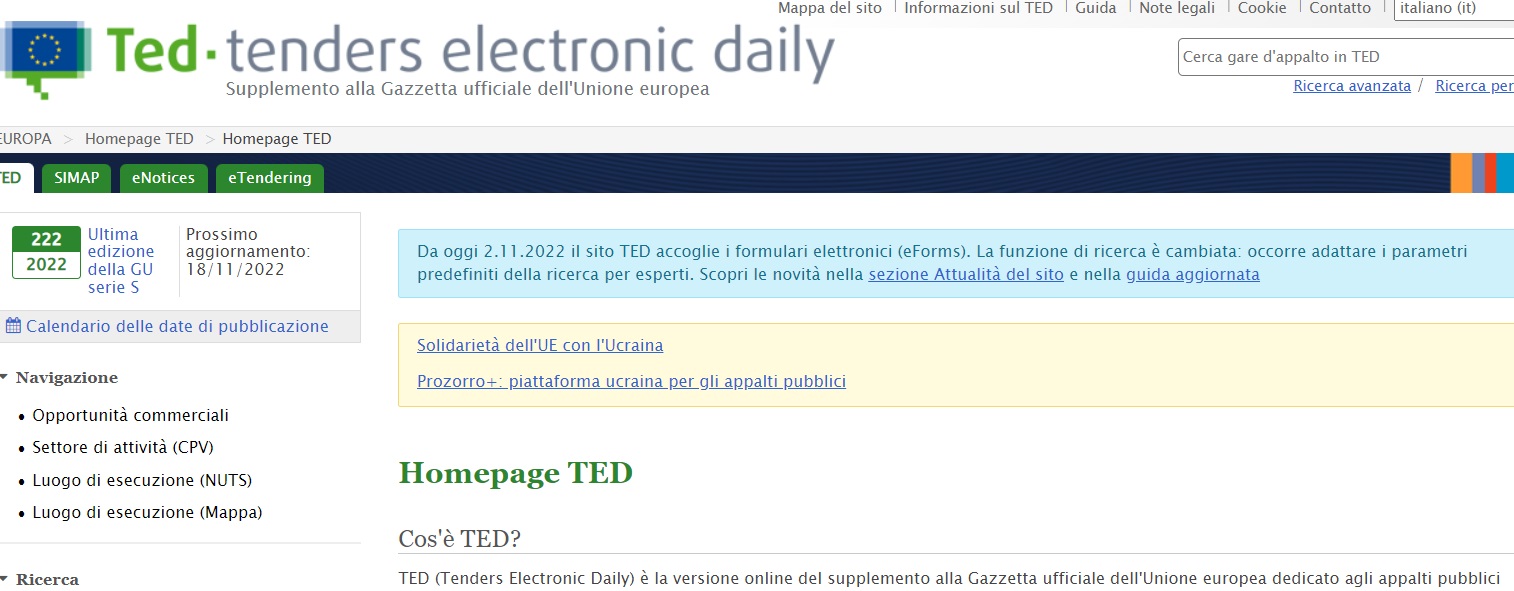 ted-tenders-electronic-daily-arsunivco