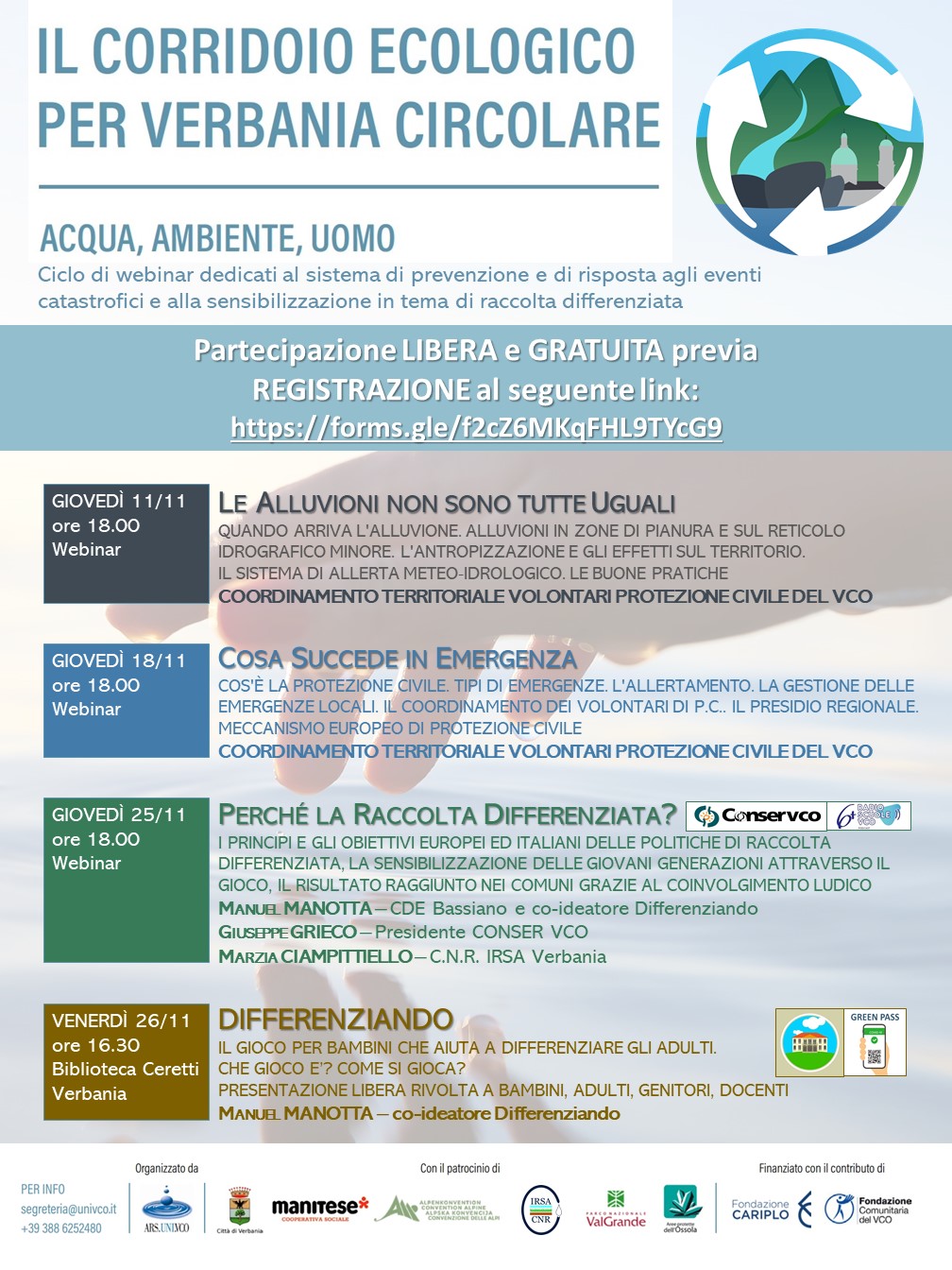 Locandina webinarCorridoio_Ecologico-nov21