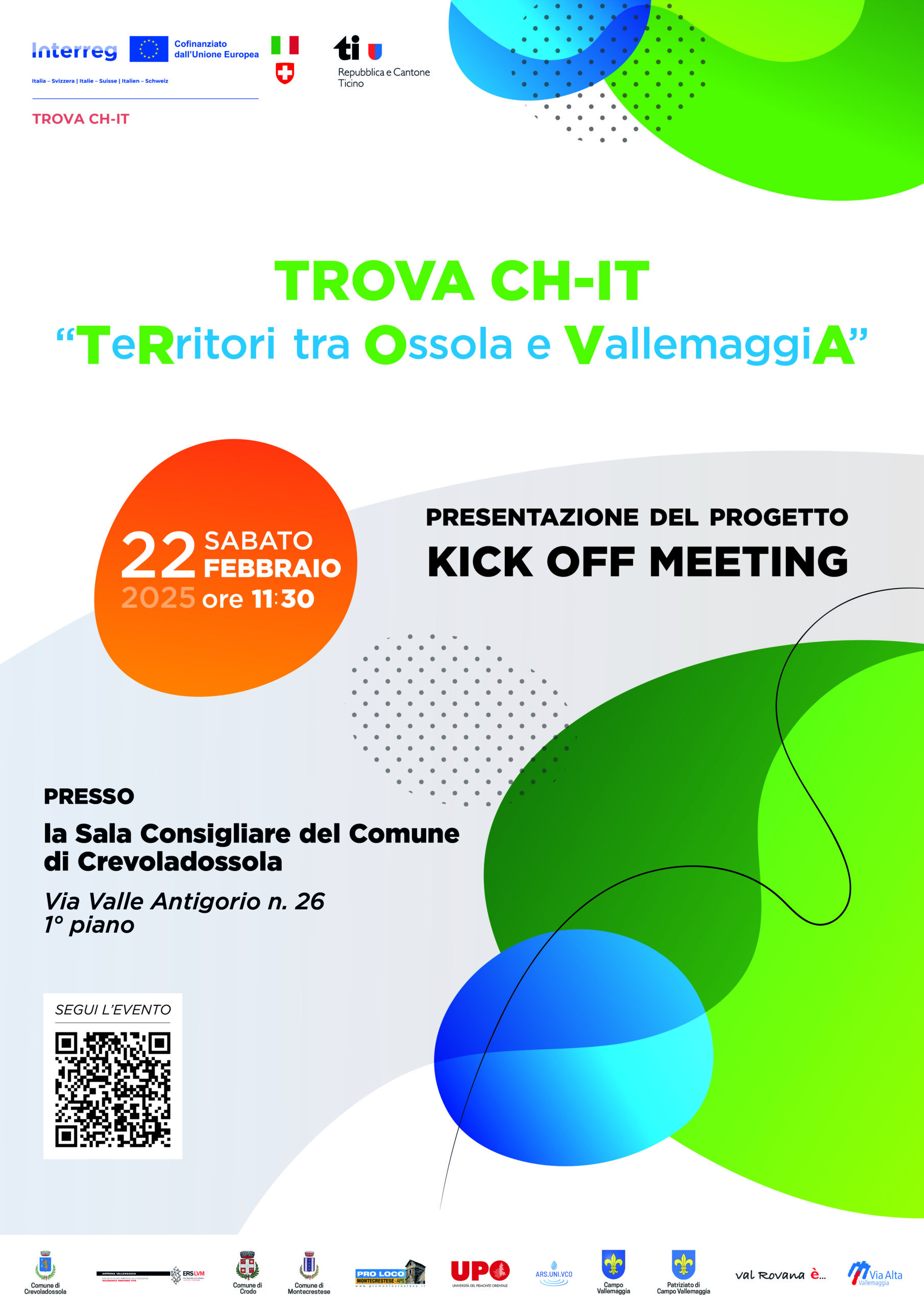 locandina Kick off meeting 22feb2025-2