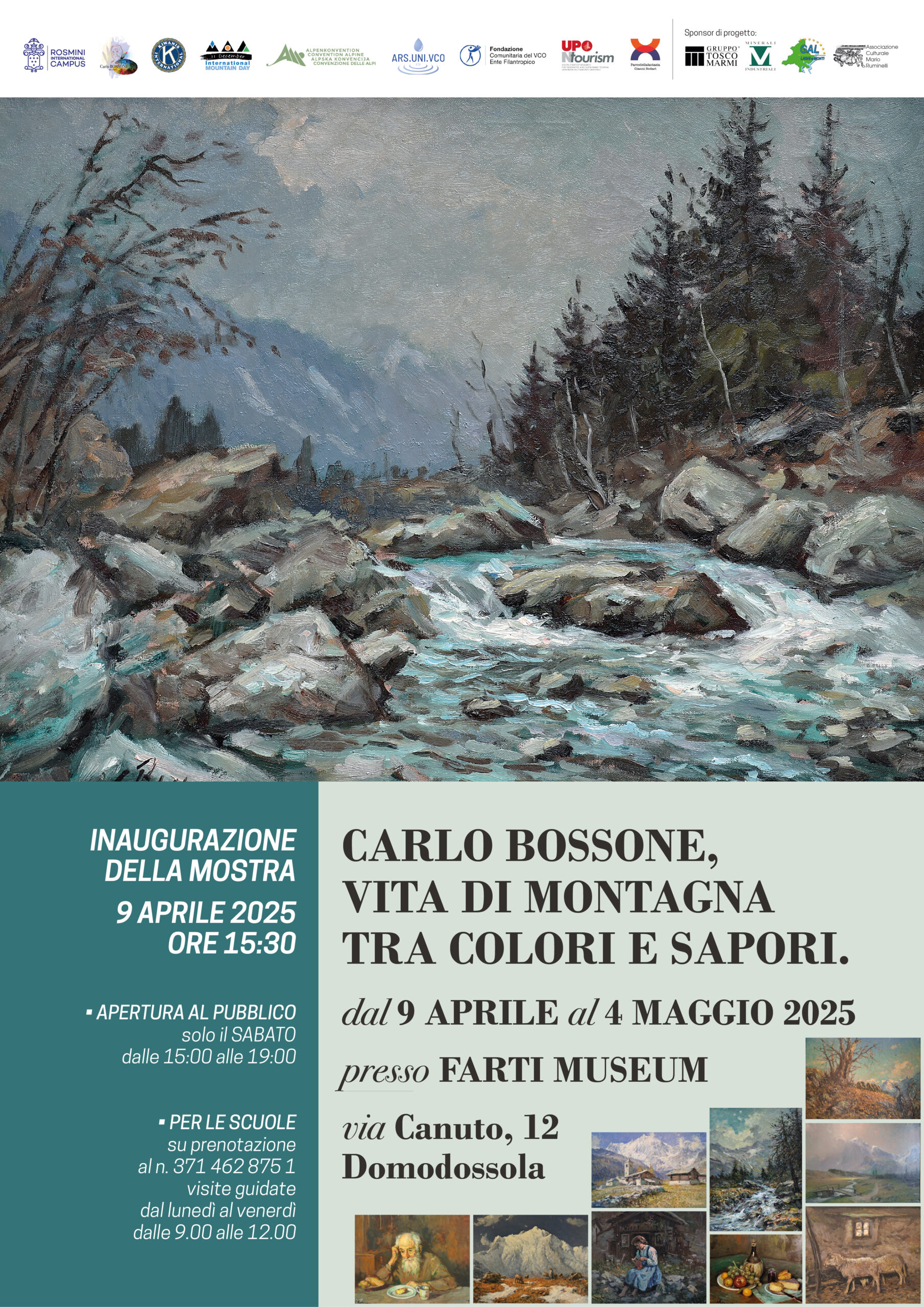 Mostra Bossone 2025 Mostra Bossone 2025