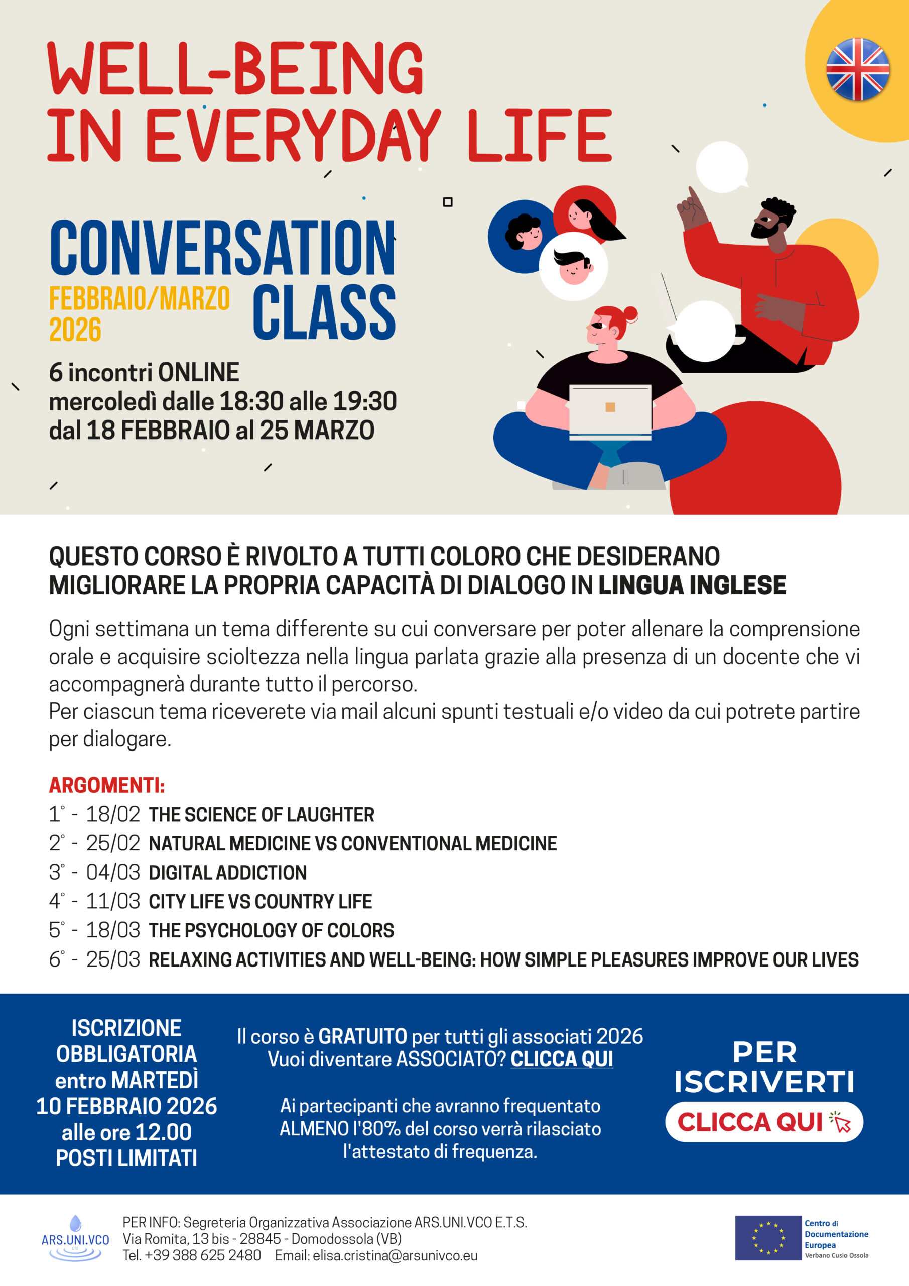 Inglese conversation 1