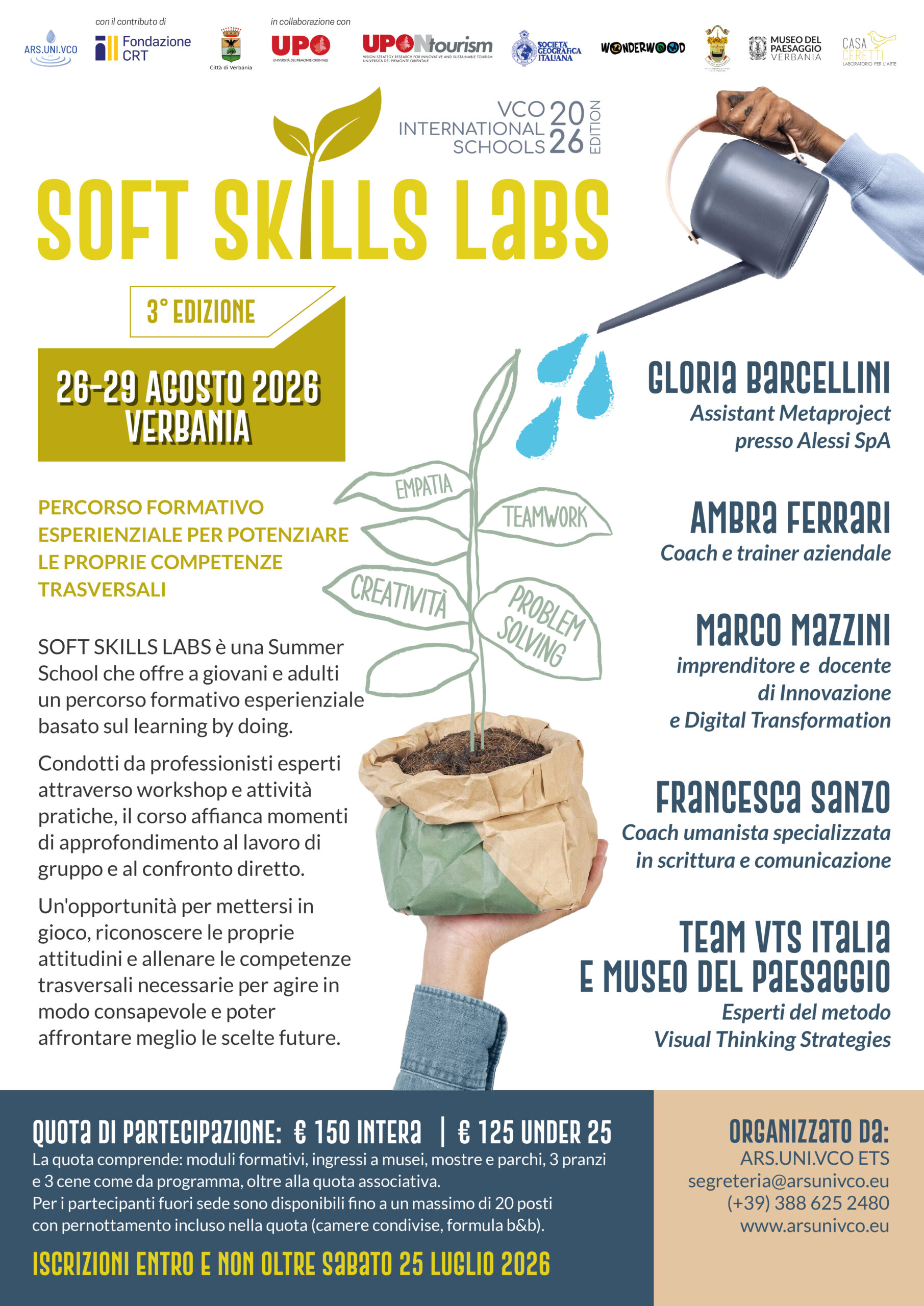 SUMMER SCHOOL Soft Skills Labs 2026