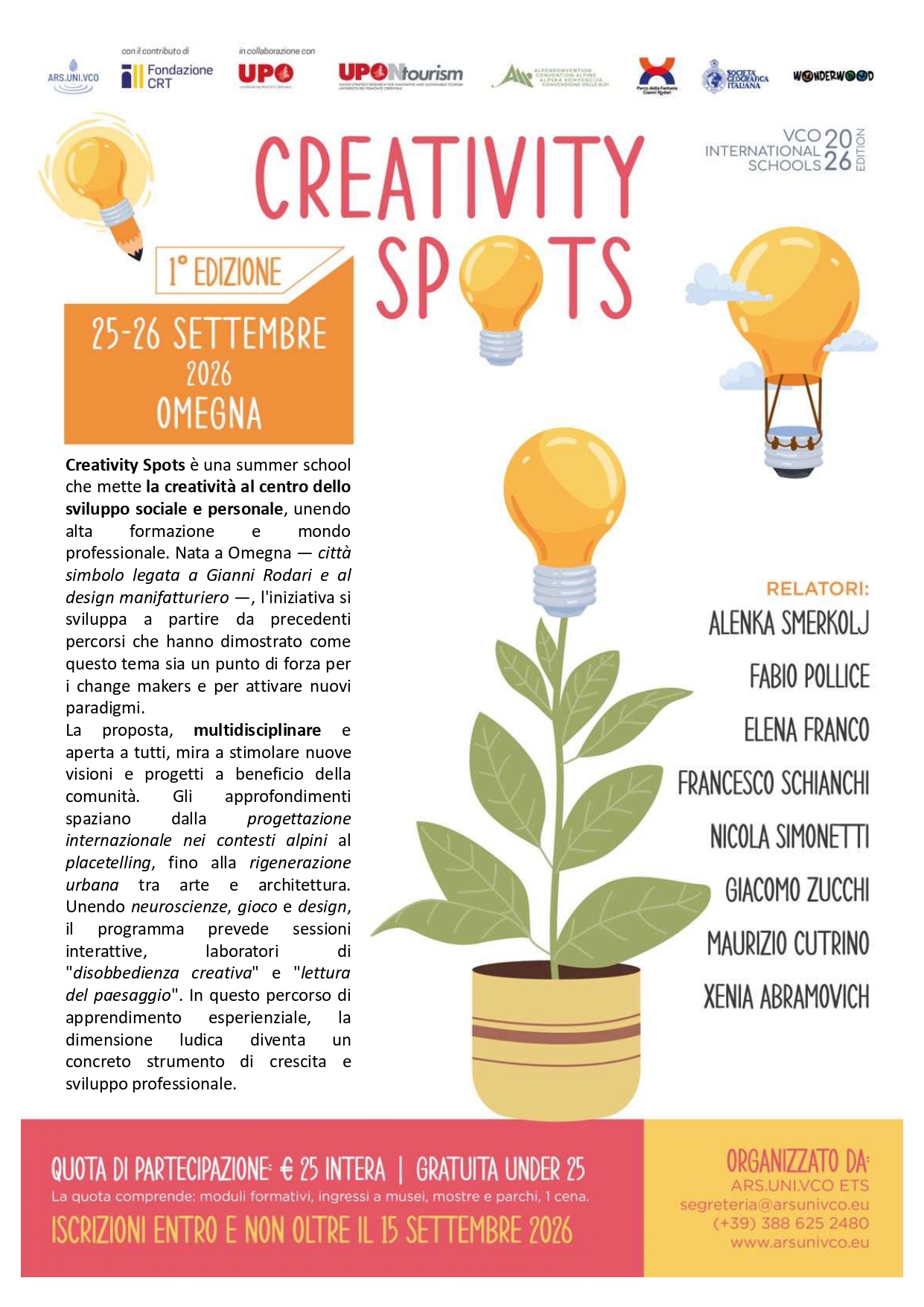 Creativity2026_Omegna_ArsUniVCO_