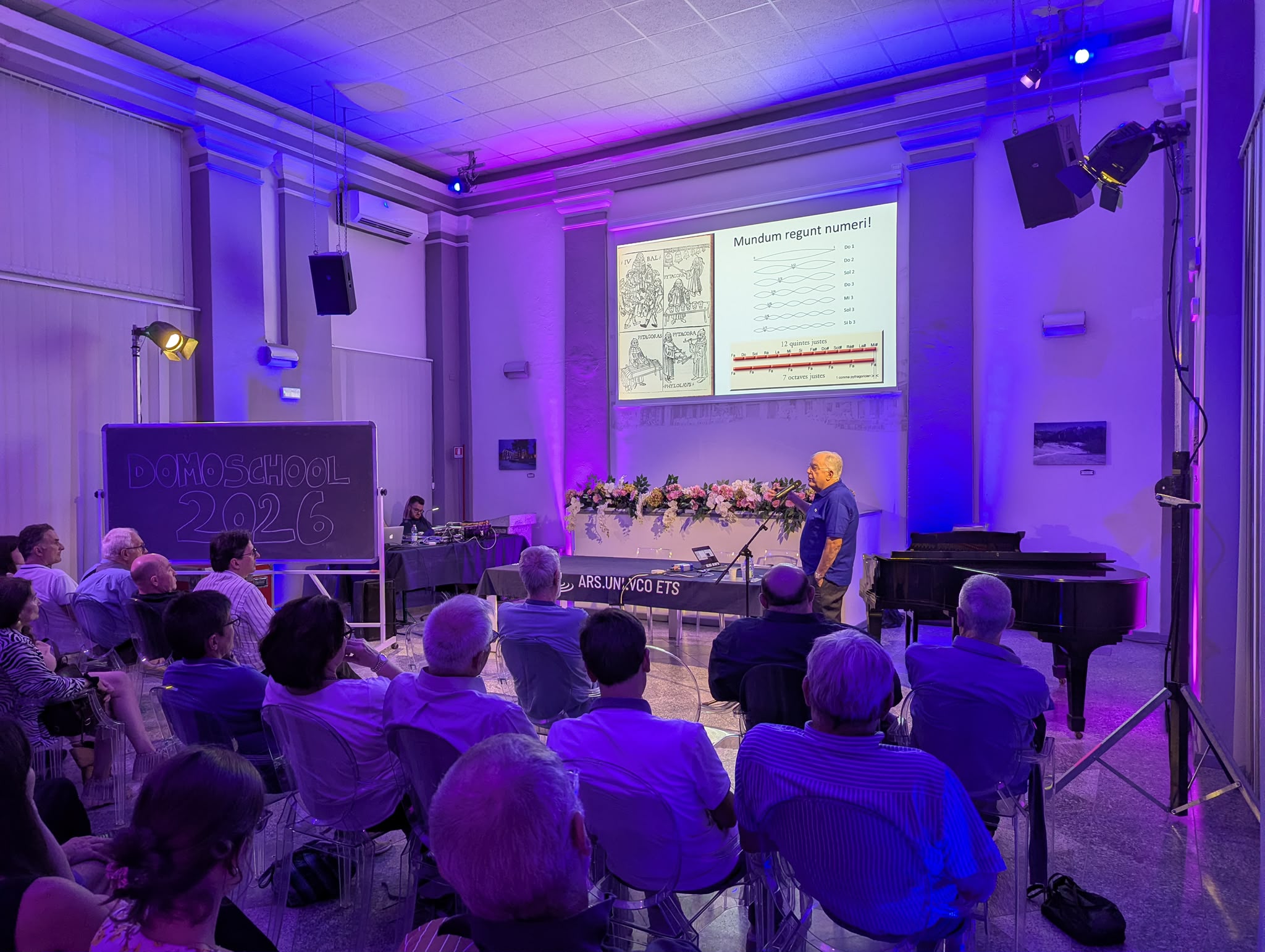 Evento pubblico con Ugo Moschella