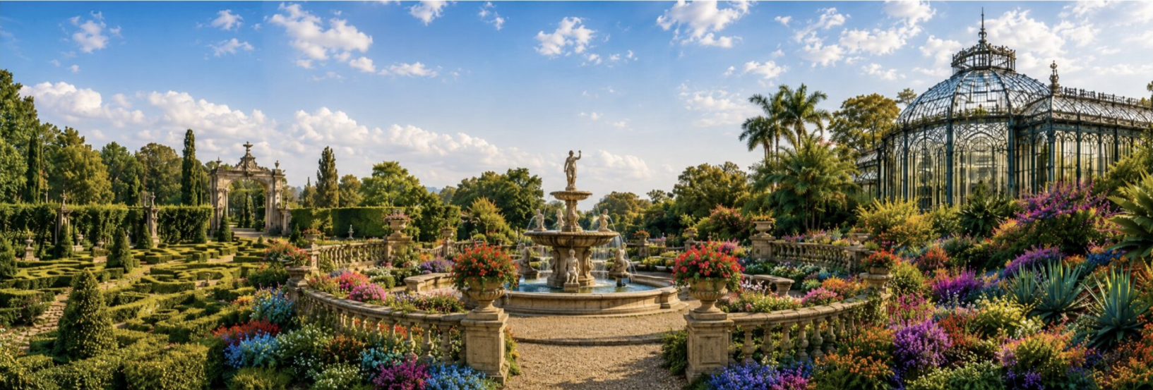 Forum dei Giardini Storici e degli Orti Botanici - fiori