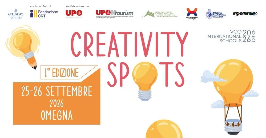 Creativity Spots - banner
