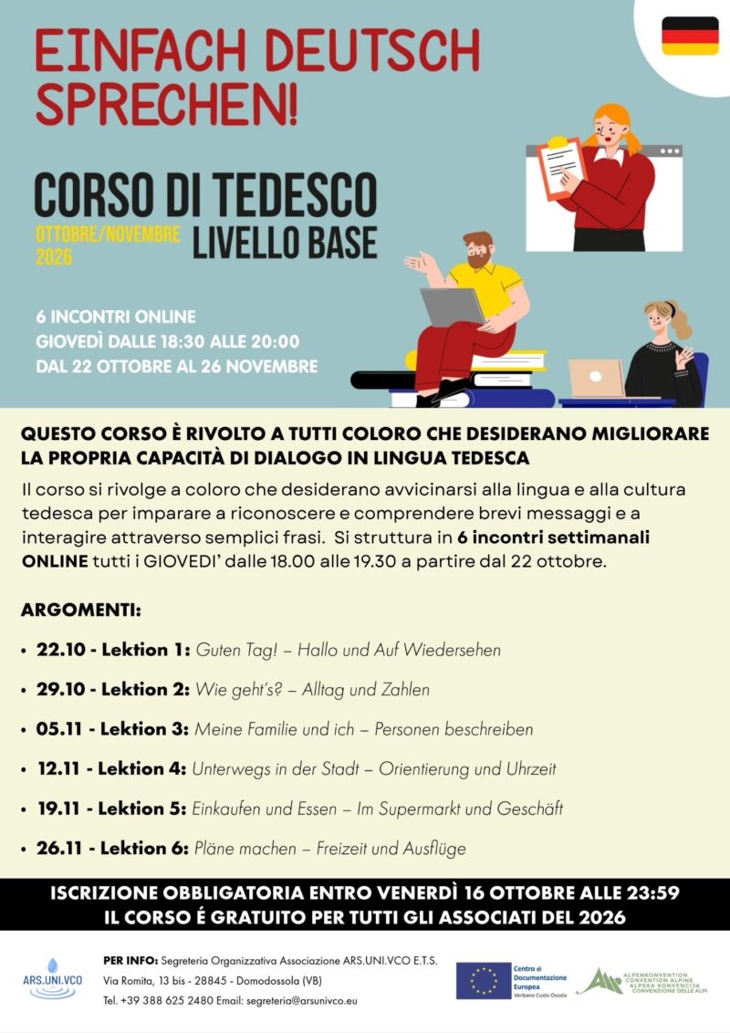 Locandina tedesco