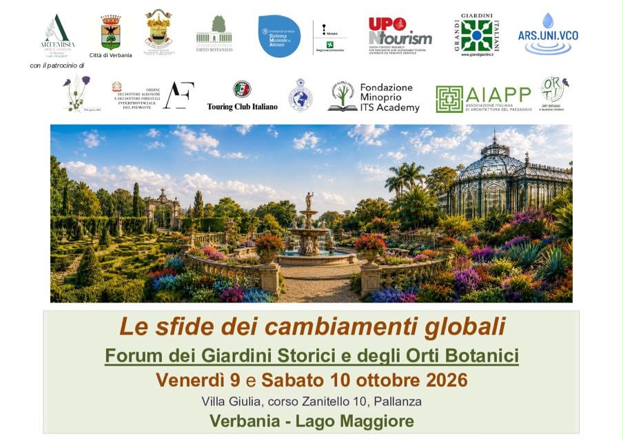 Forum giardini Intestazione