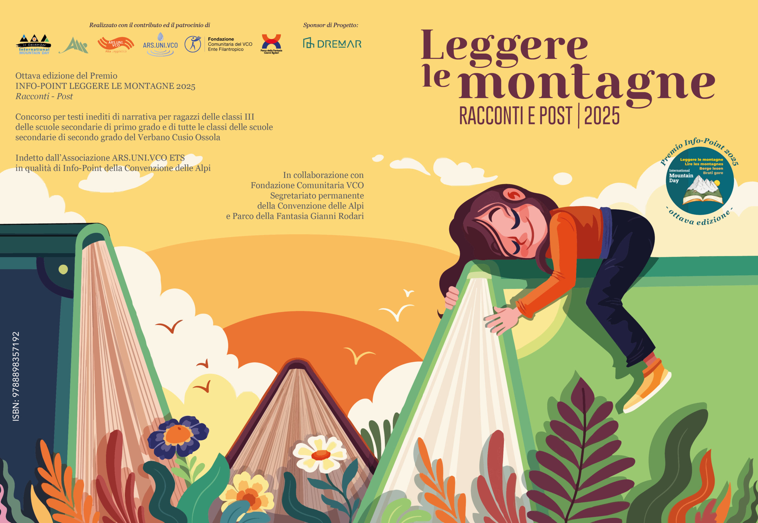 Copertina Leggere le montagne 2025_COVER