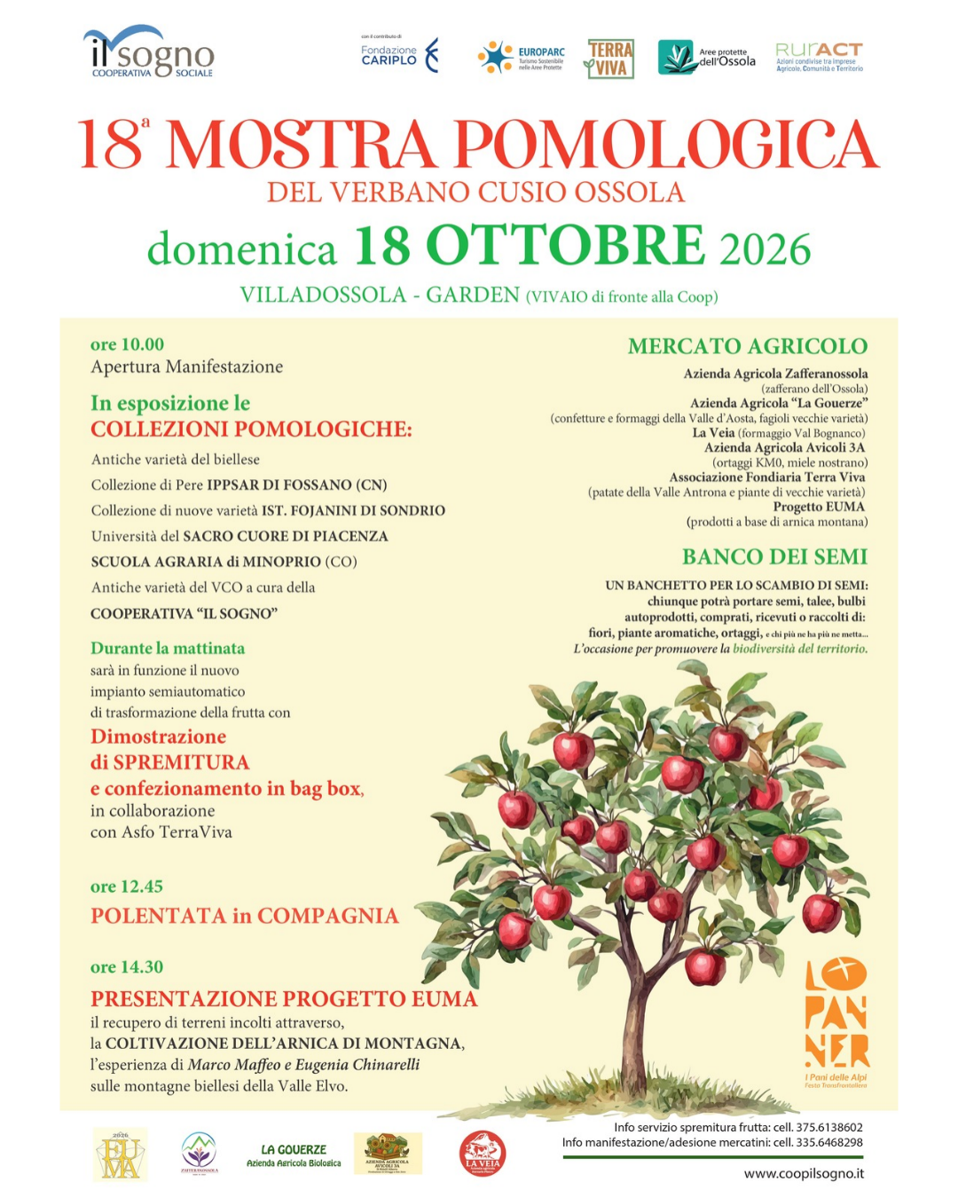 Mostra Pomologica
