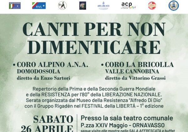 Festival della libertà-aprile