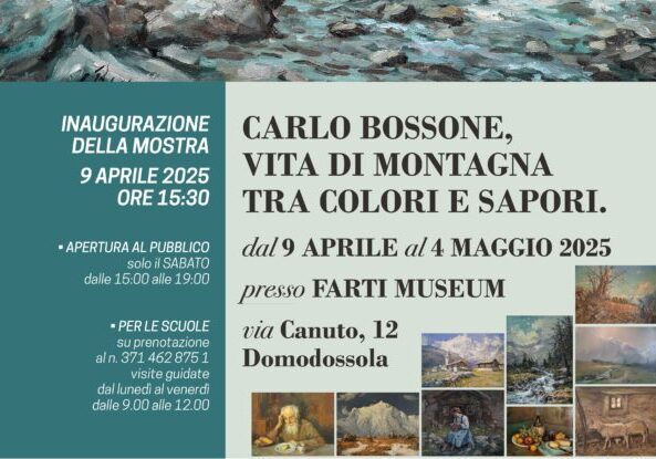Mostra Bossone 2025