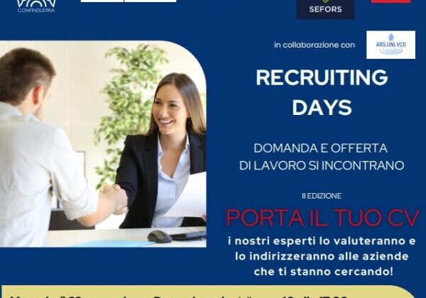 recruiting days
